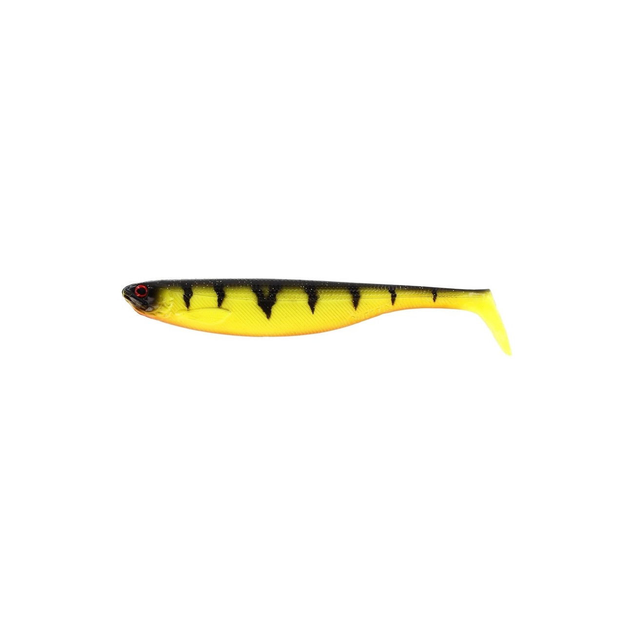 Köp din Westin Shad Teez Slim 7,5 cm - Fire Perch 4-pack på Mieko Fishing!