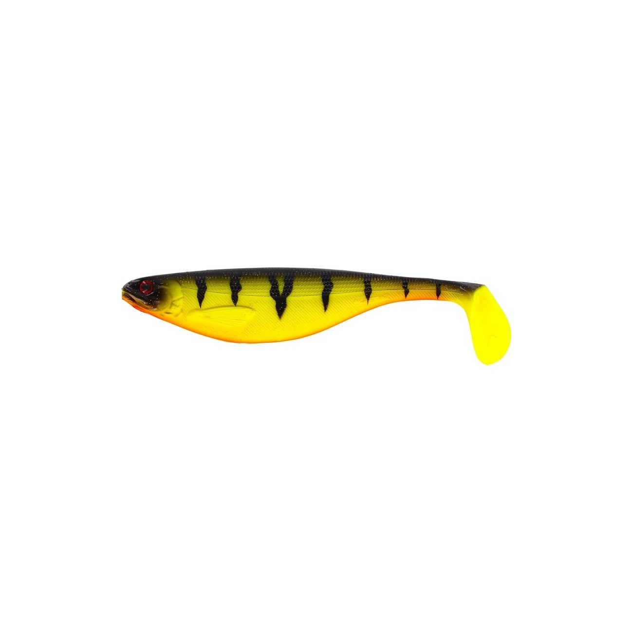 Köp din Westin Shad Teez 7 cm - Fire Perch 4-pack på Mieko Fishing!
