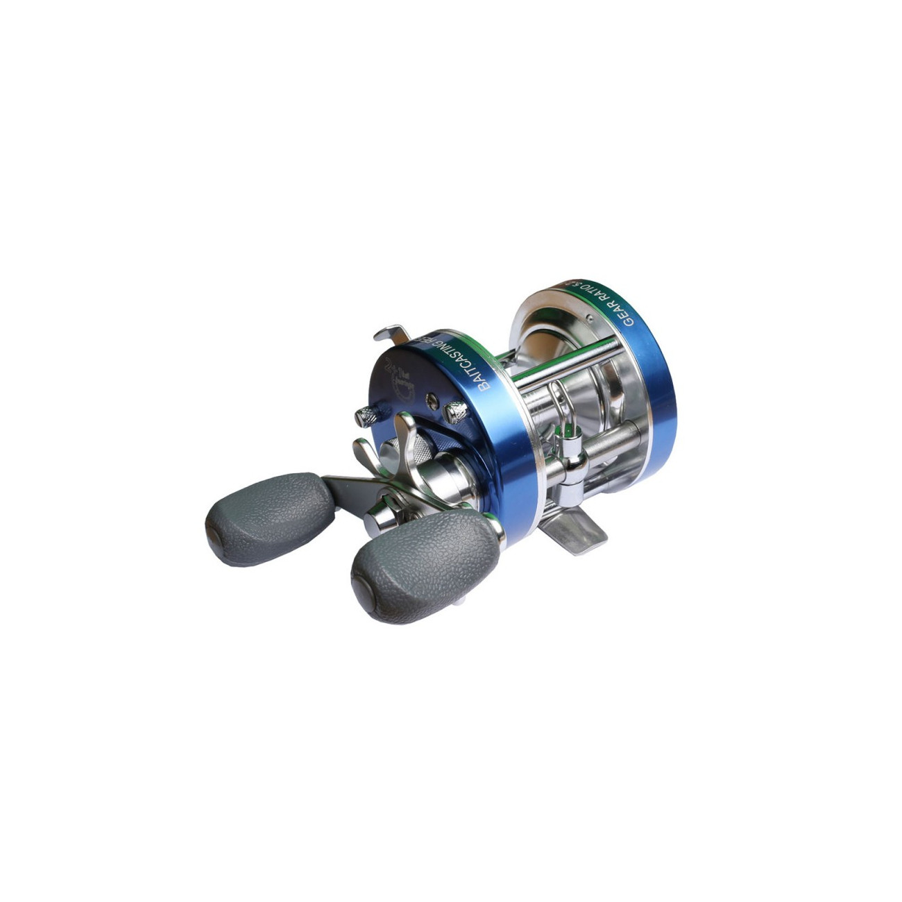 Köp din högervevade ismeterulle Hurricane 40 på Mieko Fishing!