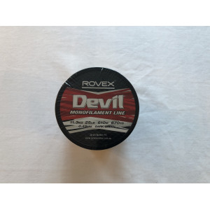 Köp din Rovex Devil Mono Lina 0,45 mm på Mieko Fishing!