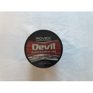 Köp din Rovex Devil Mono Lina 0,40 mm på Mieko Fishing!