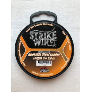 Köp din Strike Wire Leader - Knotable Steel Leader 5m 6kg på Mieko Fishing!