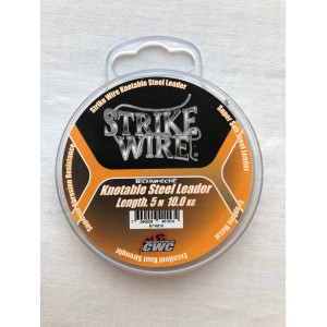 Köp din Strike Wire Leader - Knotable Steel Leader 5m 10kg på Mieko Fishing!