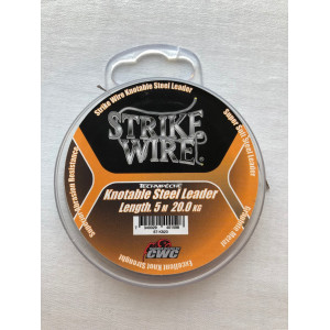 Köp din Strike Wire Leader - Knotable Steel Leader 5m 20kg på Mieko Fishing!