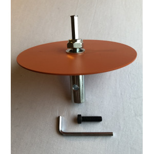 Köp din Hurricane Adapter till skruvdragare för Isborr - 22 mm med platta online på Miekofishing.se!