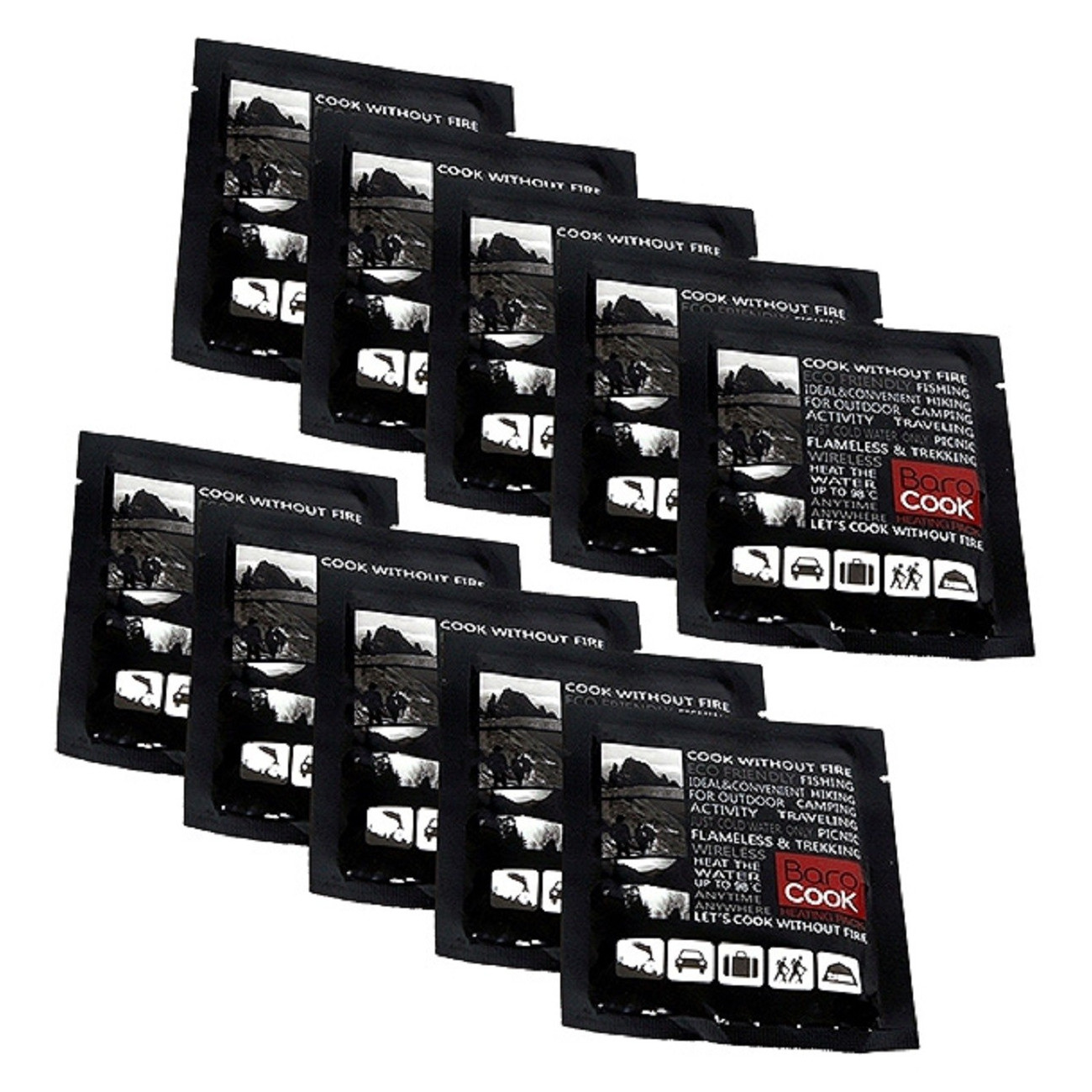 Köp din Barocook Värmepåse Refill 50g - 10-pack på MiEKOfishing.se!