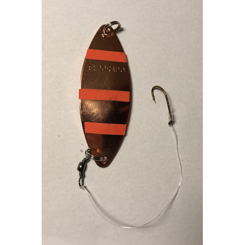 Köp ditt Eldorado rödingblänke 70 mm, Koppar/Orange hos Mieko Fishing