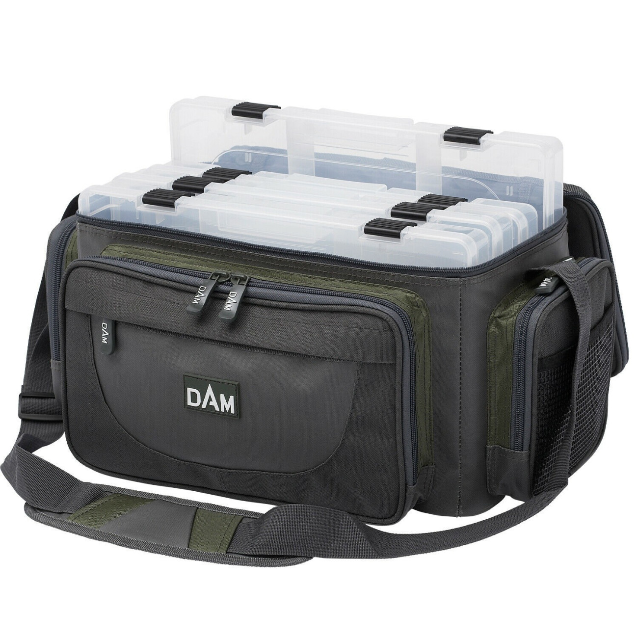 Köp din DAM Lure Carryall 4 boxar - Large fiskeväska online på Miekofishing.se!