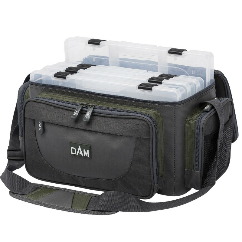 Köp din DAM Lure Carryall 4 boxar - Large fiskeväska online på Miekofishing.se!