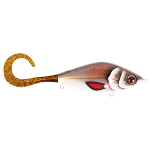 Köp din Guppie Jr SHALLOW 11 cm - Brown Shugga online på Miekofishing.se!