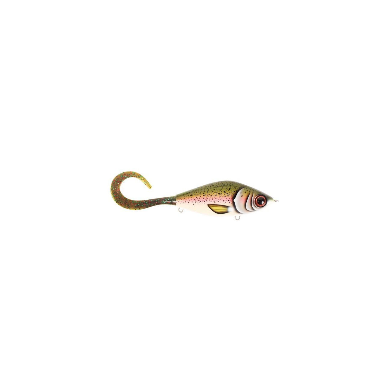 Köp din Guppie Jr SHALLOW 11 cm - Rainbow online på Miekofishing.se!