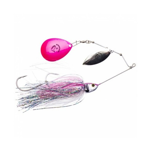 Köp din SG Da'Bush Spinnerbait 42g - Pink Flash online på Mieko Fishing!