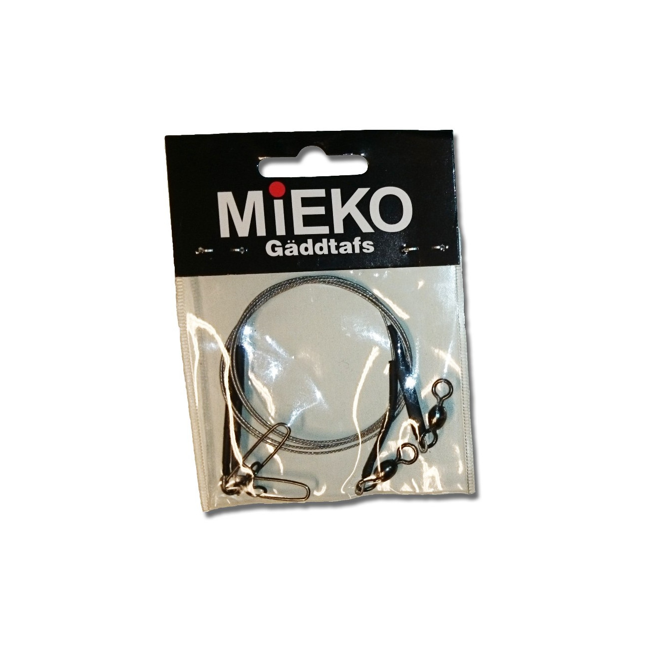 Köp Mieko gäddtafs 50 cm, 2-pack, online på Miekofishing.se!