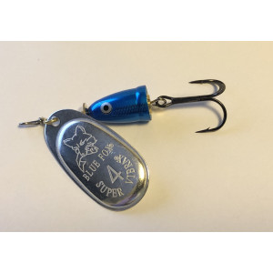 Köp din Blue Fox Vibrax Shad 4 - Blue Silver online på Miekofishing.se!