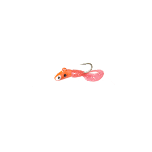 Köp din mormyska Twisted Tail - Fluo Röd (färg 3) på Mieko Fishing!
