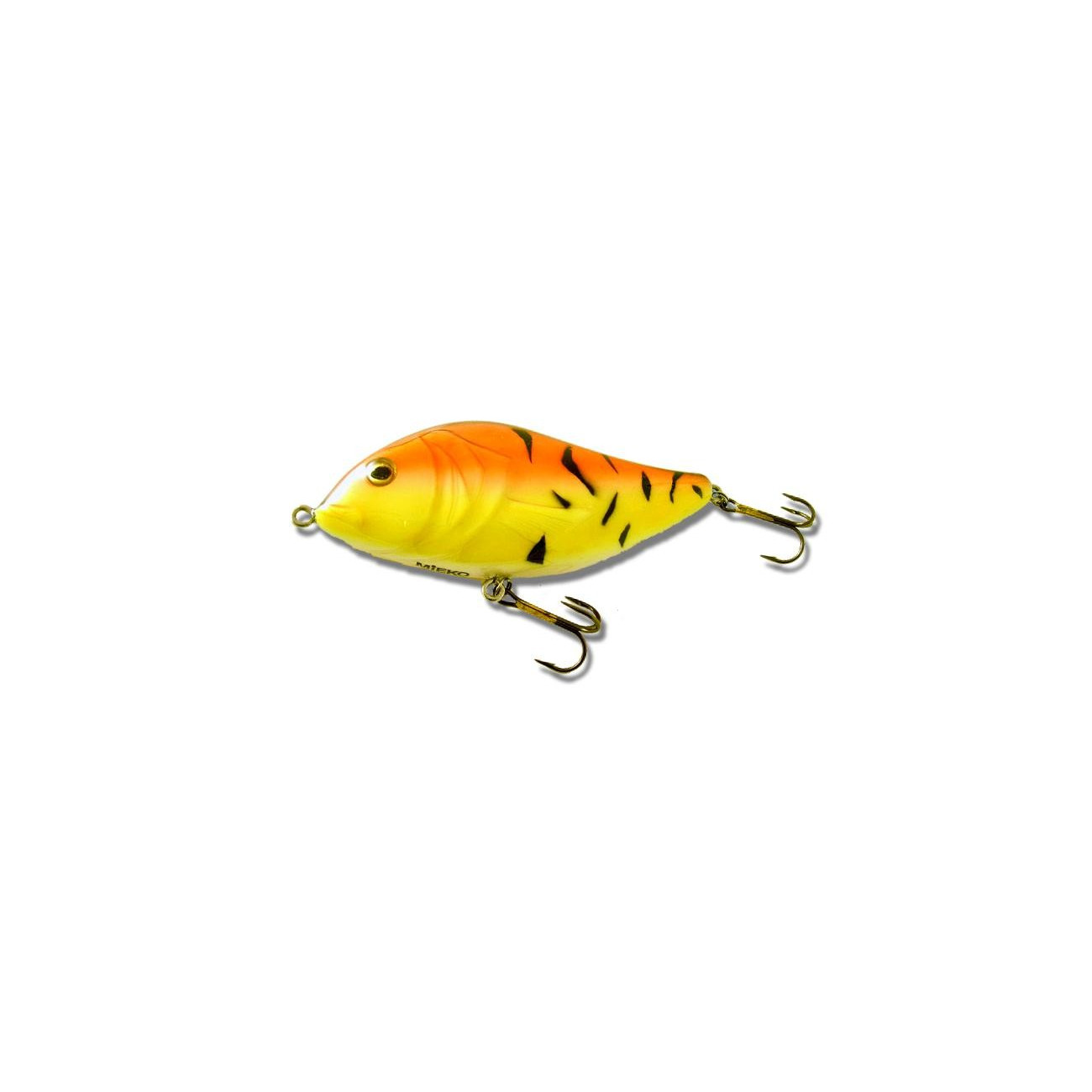 Mieko Jerk Limited Edition - Orange/gul