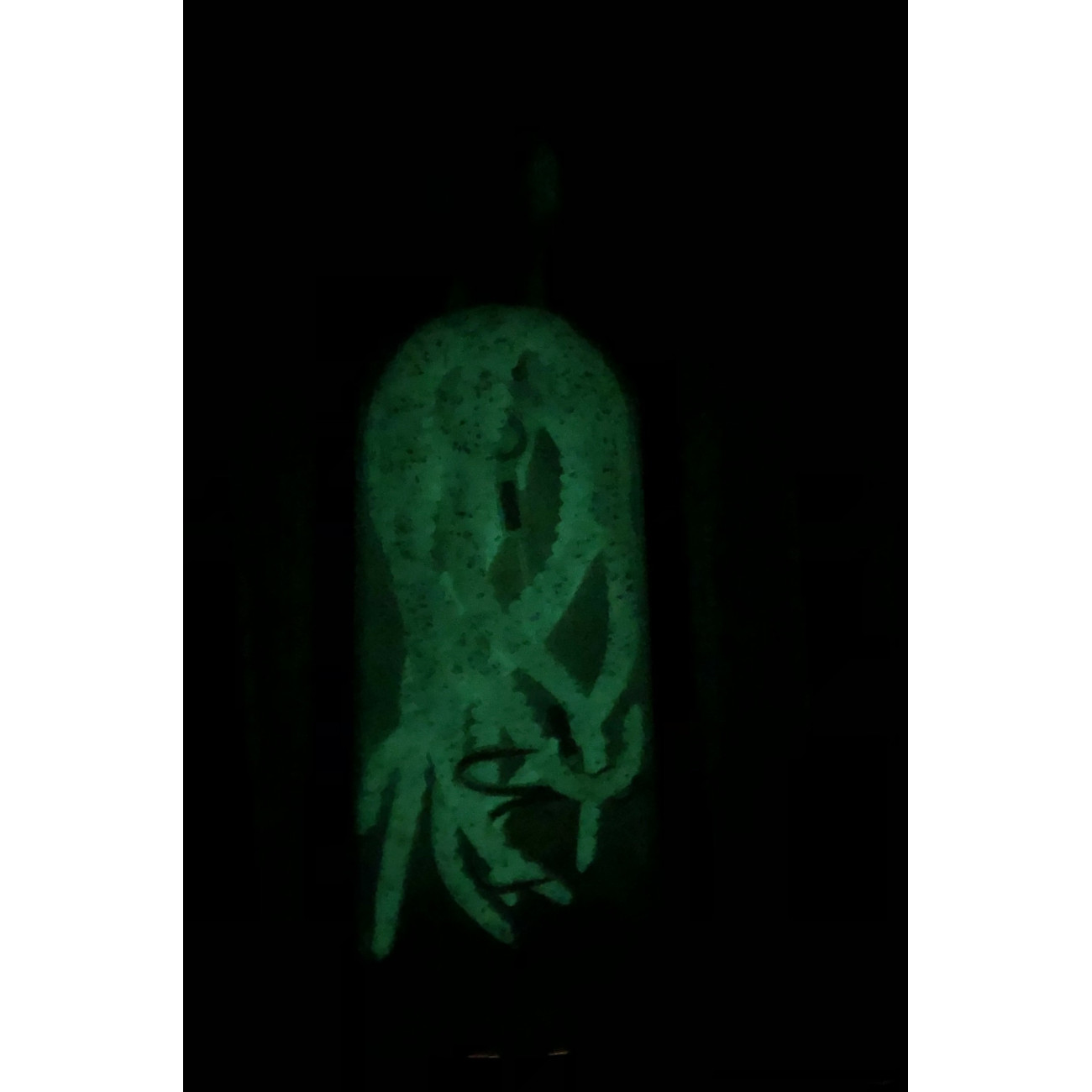 Köp din SALT-X OCTO TEASER 100 G - Glow Devil på Mieko Fishing!