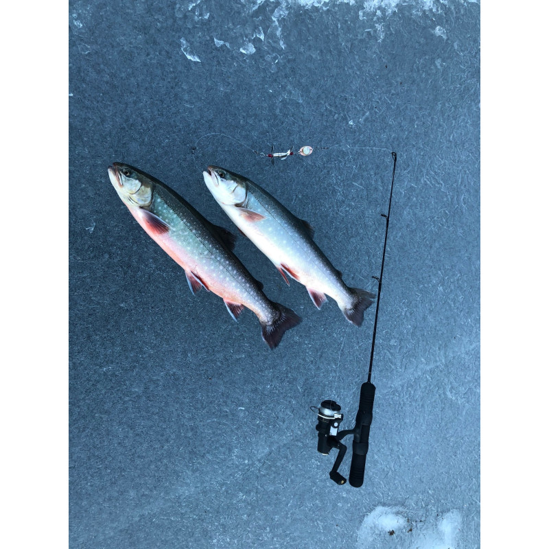 Köp Landöblinken Micro Koppar - Röd Led online på Miekofishing.se!