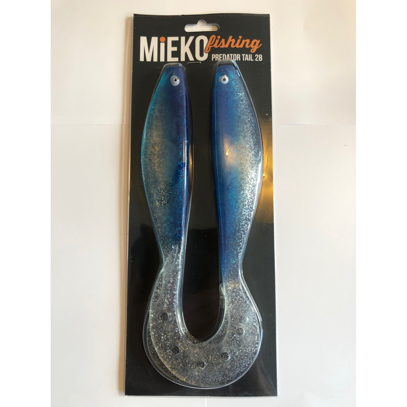 Köp din Mieko Predator Tail 28 - IS (2-pack) på Mieko Fishing!