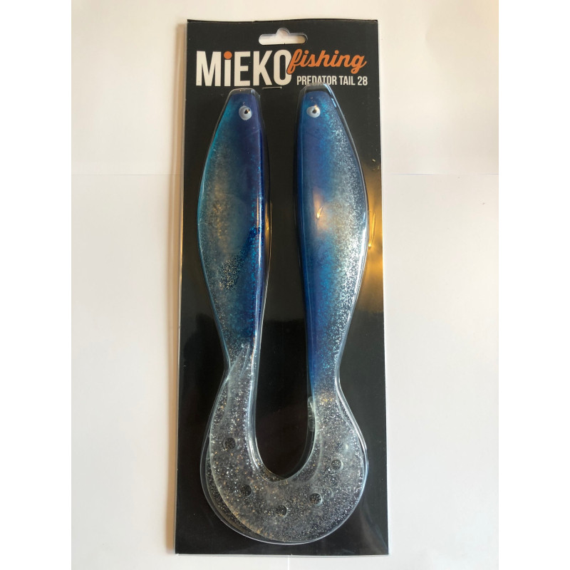 Köp din Mieko Predator Tail 28 - IS (2-pack) på Mieko Fishing!