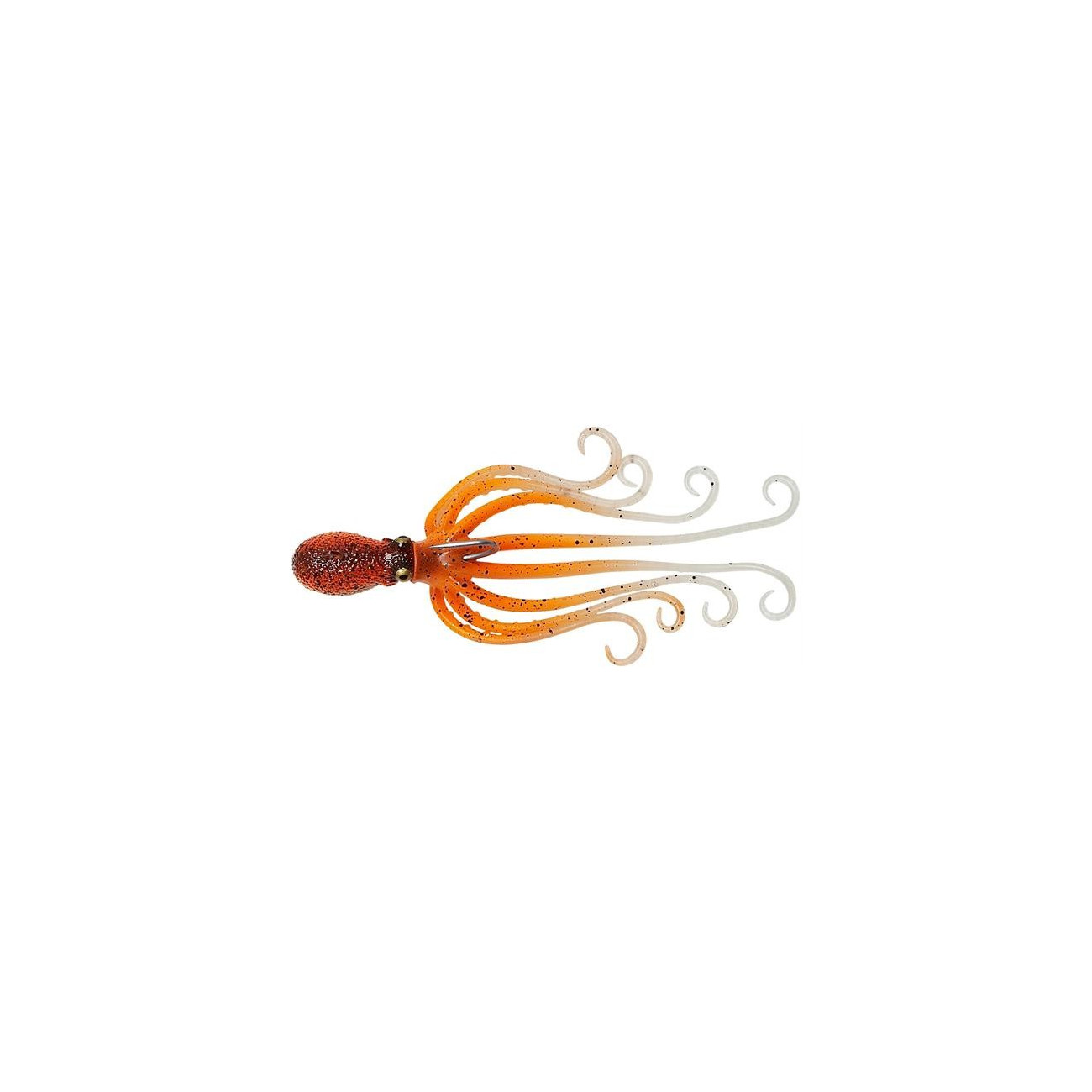 Köp din SG 3D Octopus 300 G - UV Orange Glow billigt på Mieko Fishing!