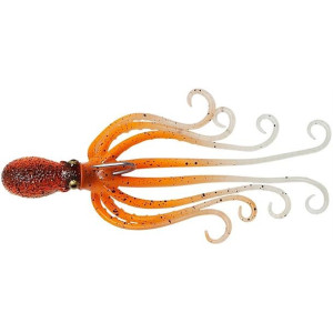 Köp din SG 3D Octopus 300 G - UV Orange Glow billigt på Mieko Fishing!