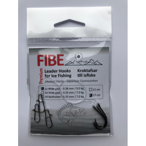 Köp din Kroktafs S2 Widegap - 0,38mm (3-pack) billigt online på Miekofishing.se