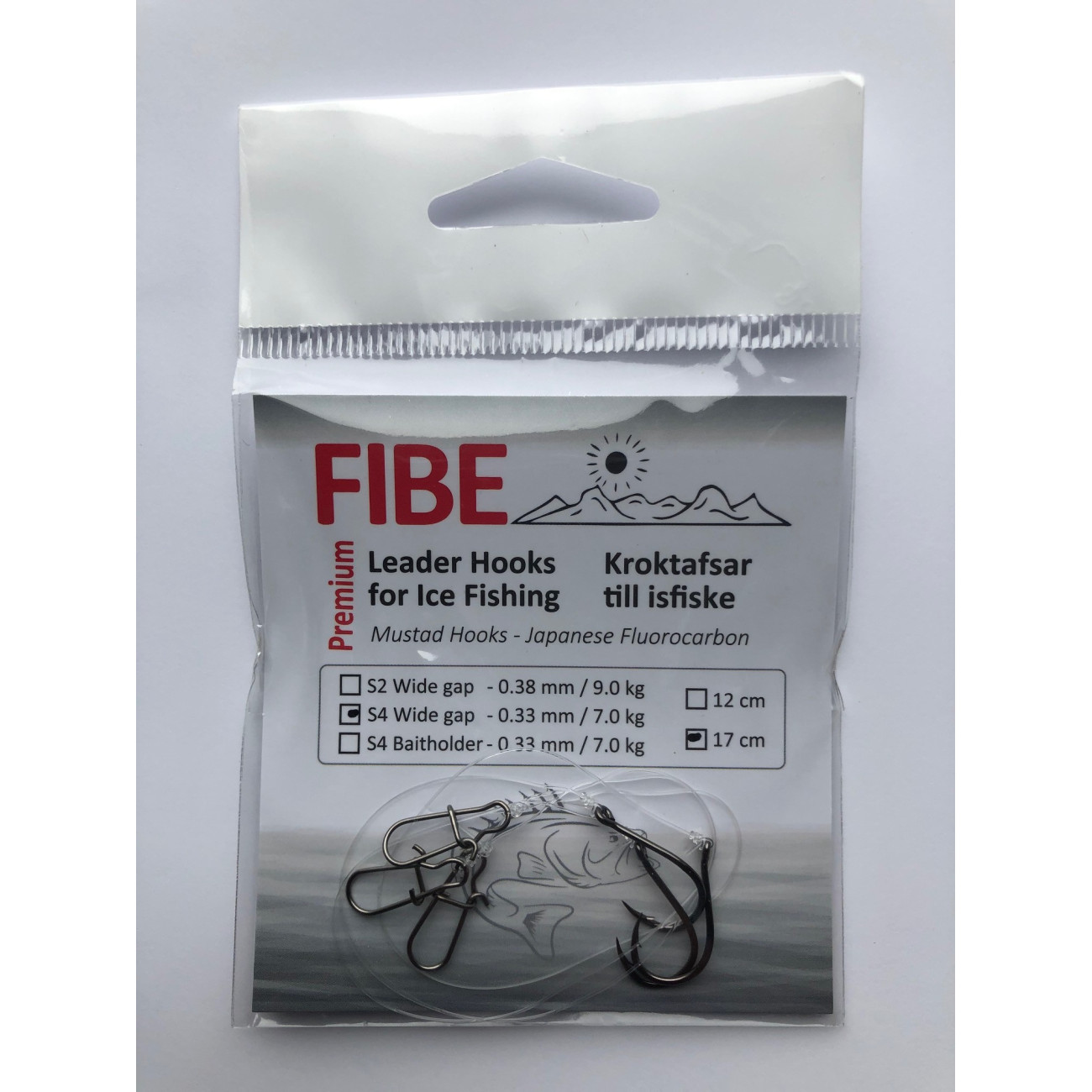 Köp din Kroktafs S4 Widegap - 0,33mm (3-pack) billigt online på Miekofishing.se