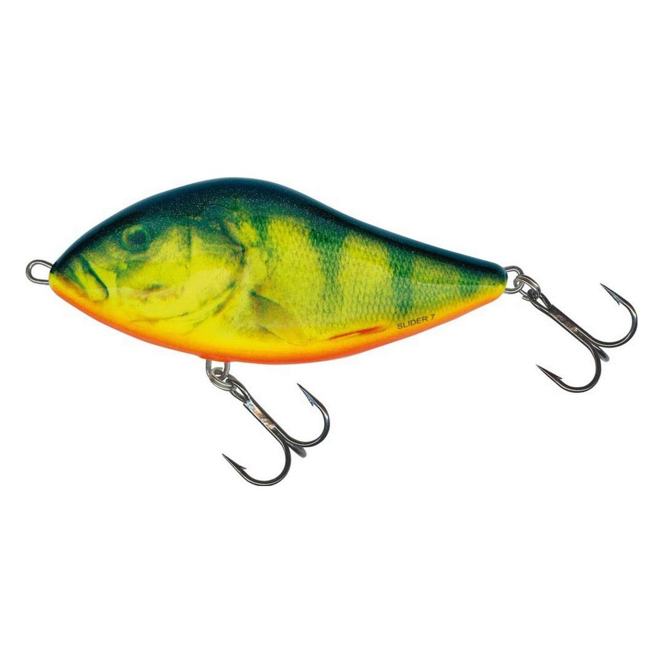 Köp din Salmo Slider 10 cm, Sjunkande - Real Hot Perch (RHP) online på Miekofishing.se!