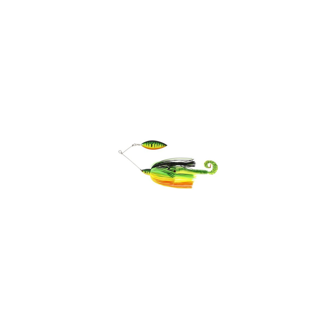 Köp din Westin Monster Vibe Willow 65 gr - Crazy Firetiger online på Mieko Fishing!