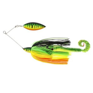 Köp din Westin Monster Vibe Willow 65 gr - Crazy Firetiger online på Mieko Fishing!