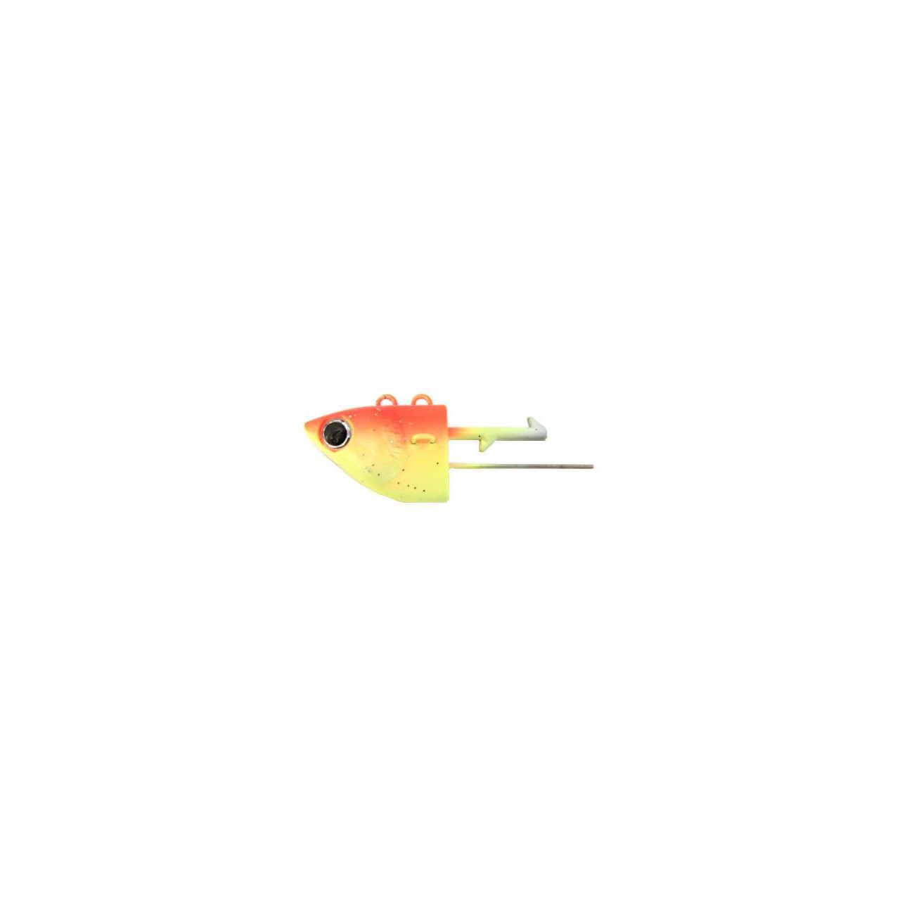 Mieko Predator Jighead 175 gr - Orange/gul