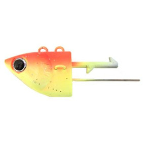Köp din Mieko Predator Jighead 300 gr - Orange/gul på Mieko Fishing!