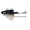 Mieko Predator Jighead 500 gr - Svart/lys