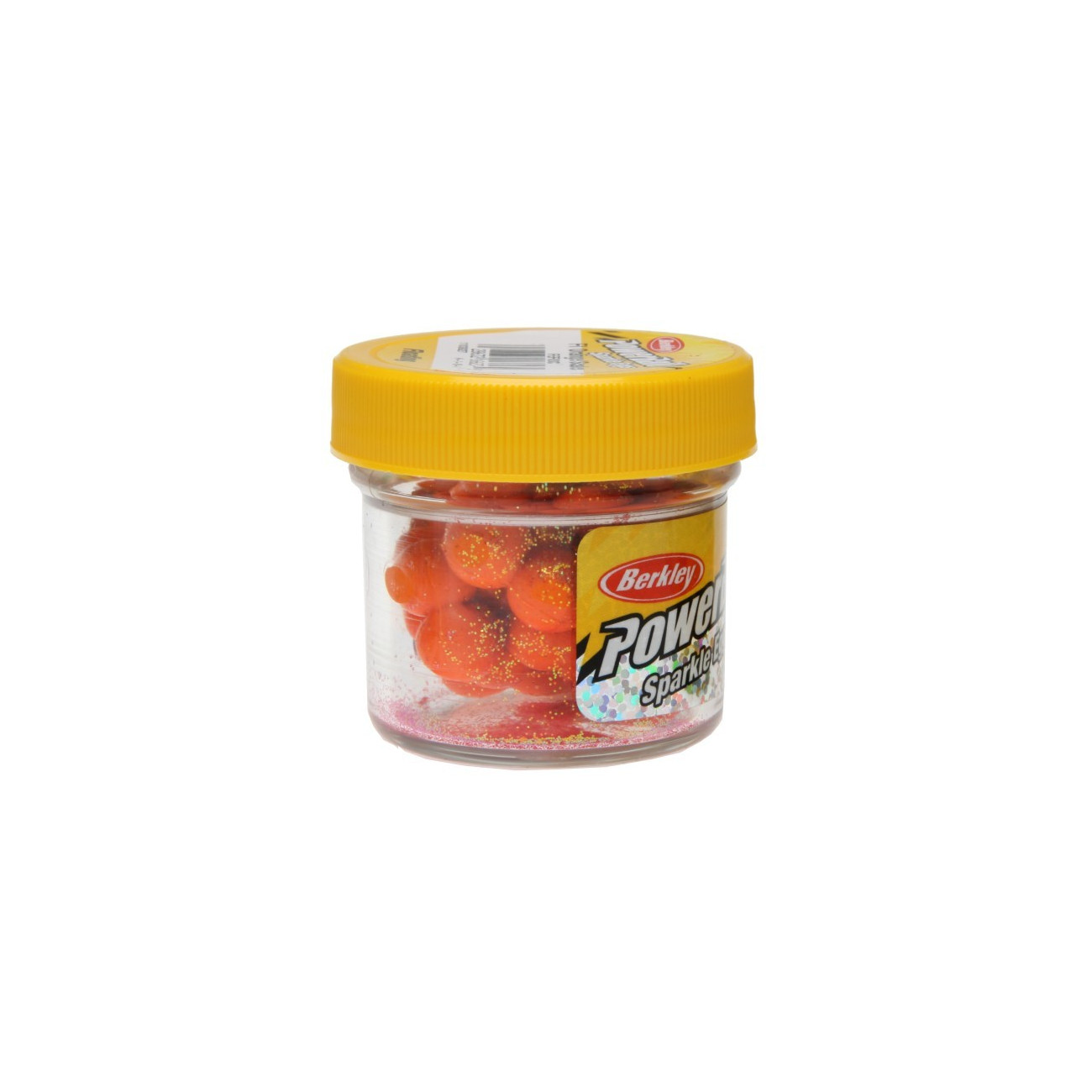 Köp PowerBait Floating Sparkle Power Eggs - Fluo Orange Scales online på Miekofishing!