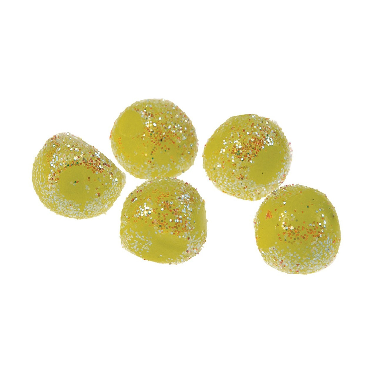 Köp PowerBait Floating Sparkle Power Eggs - Chartreuse Scales online på Miekofishing!