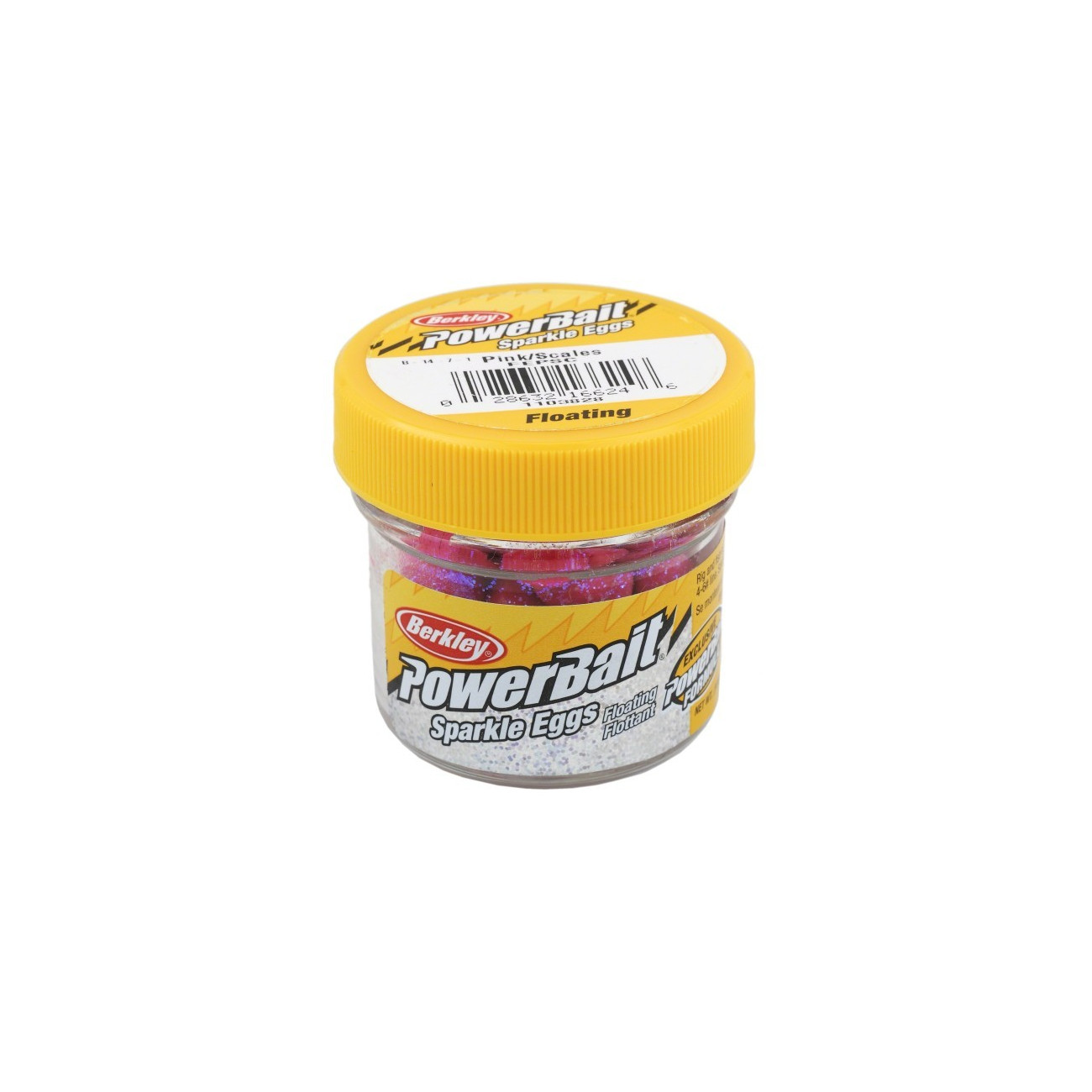 Köp PowerBait Floating Sparkle Power Eggs - Pink Scales online på Miekofishing!