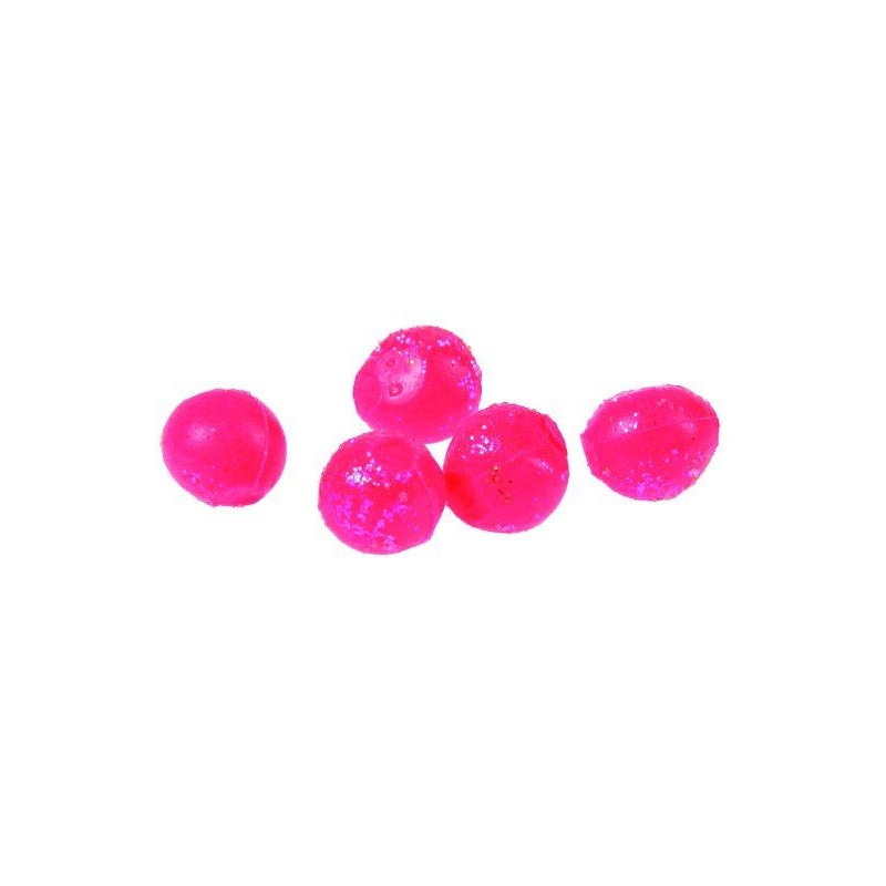 Köp PowerBait Floating Sparkle Power Eggs - Pink Scales online på Miekofishing!