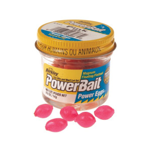 Köp PowerBait Floating Magnum Power Eggs - Pink online på Miekofishing!