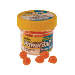 Köp PowerBait Floating Magnum Power Eggs - Fluo Orange online på Miekofishing!