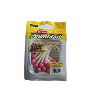 Köp Powerbait Mice Tail - Bubblegum / White online på Miekofishing!