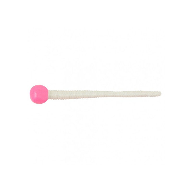 Köp Powerbait Mice Tail - Bubblegum / White online på Miekofishing!