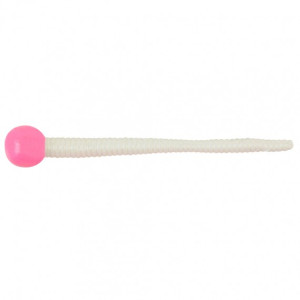 Köp Powerbait Mice Tail - Bubblegum / White online på Miekofishing!