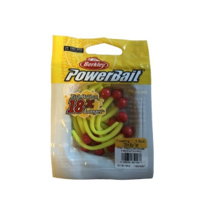 Köp Powerbait Mice Tail - Fluo Red / Chartreuse online på Miekofishing!