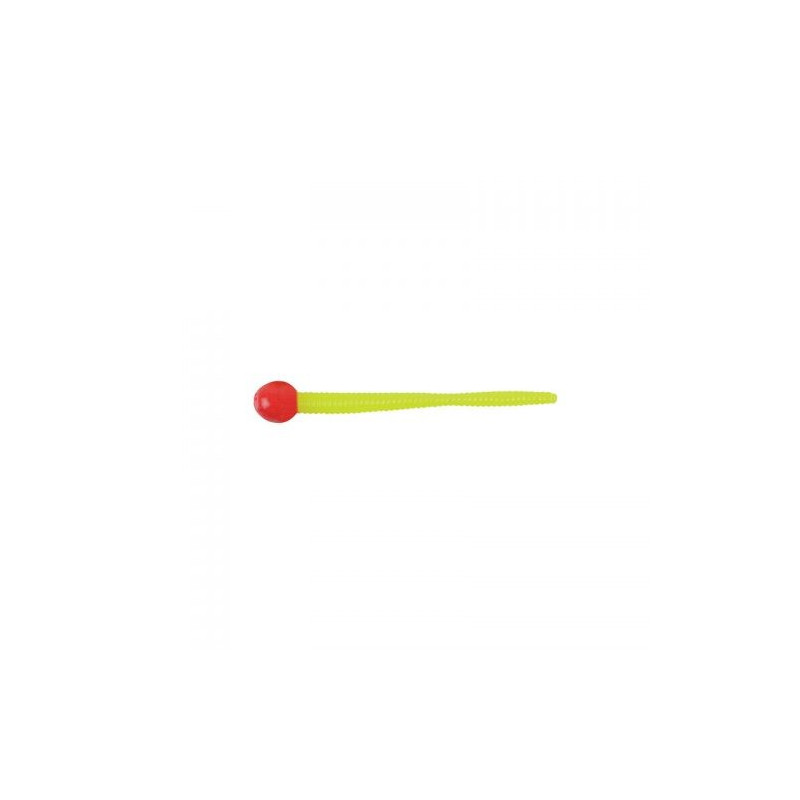 Köp Powerbait Mice Tail - Fluo Red / Chartreuse online på Miekofishing!
