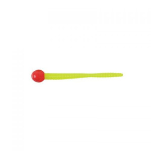 Köp Powerbait Mice Tail - Fluo Red / Chartreuse online på Miekofishing!