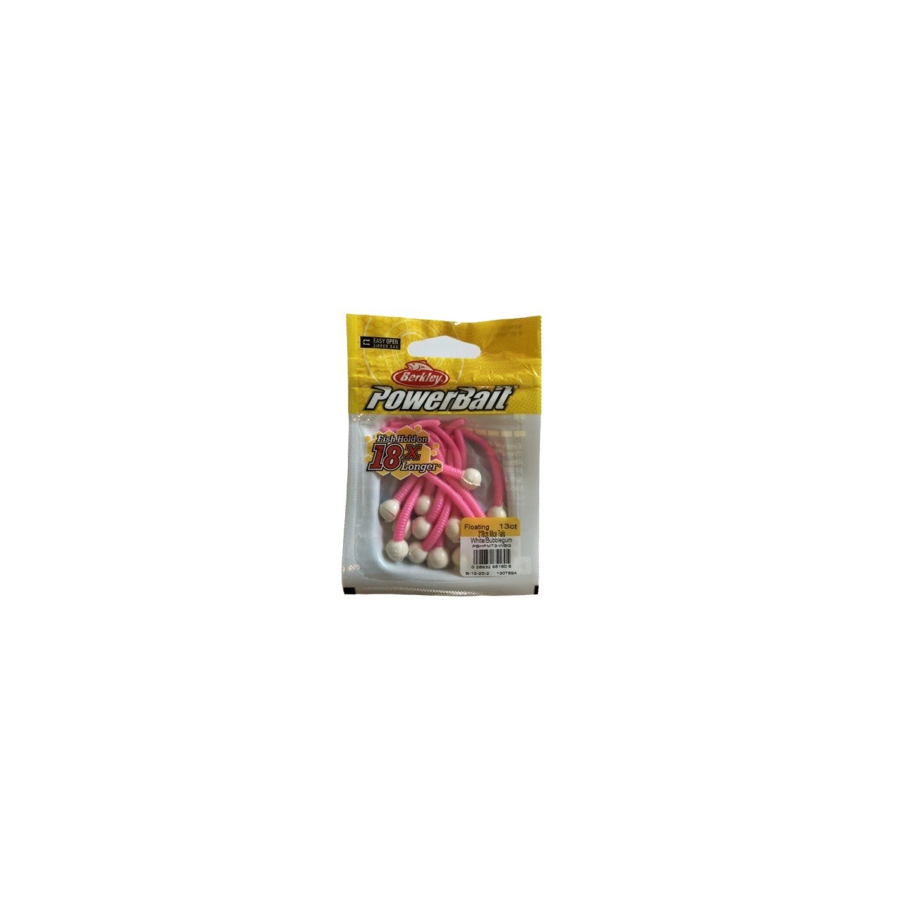 Köp Powerbait Mice Tail - White / Bubblegum online på Miekofishing!