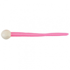 Köp Powerbait Mice Tail - White / Bubblegum online på Miekofishing!