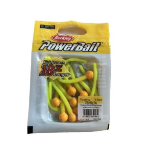 Köp Powerbait Mice Tail - Orange Silver / Chartreuse online på Miekofishing!