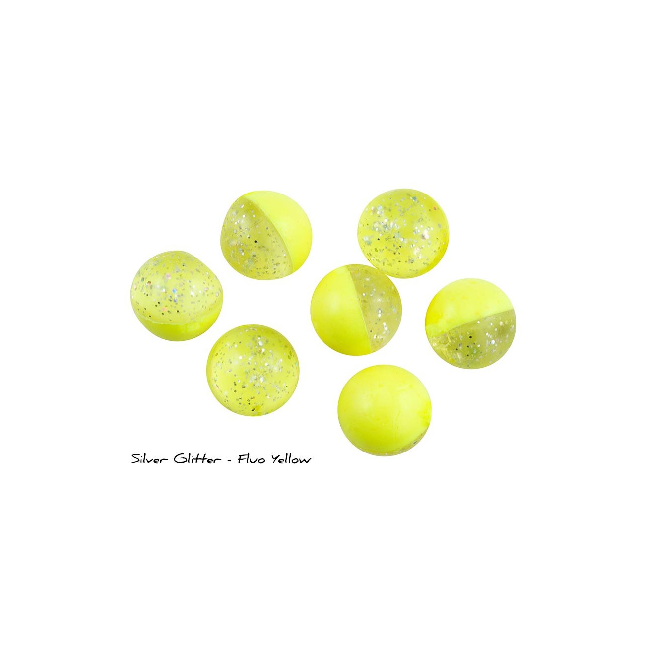 Köp PowerBait Floating Magnum Power Eggs Garlic - Fluo Yellow online på Miekofishing!